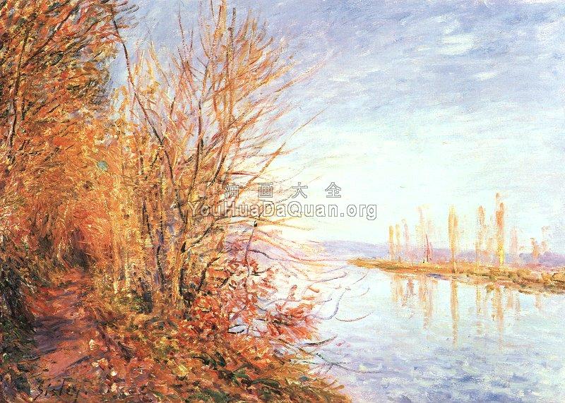 Martin's Summer, - 阿尔弗莱德·西斯莱